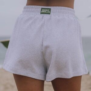 Daily Drills Gray thermal shorts